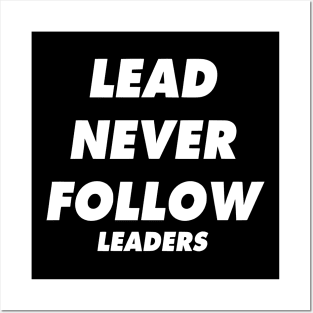 Chief Keef "Lead Never Follow Leaders" Posters and Art